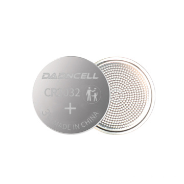 3 V LIthium CR Series Célula botão CR2032 / 2025/2016/1632/1616/1620